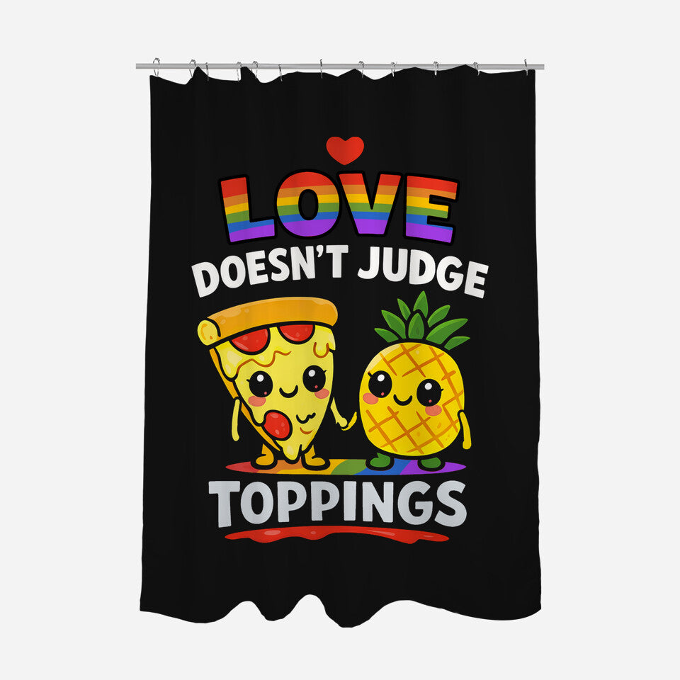 Love Doesn't Judge Topping