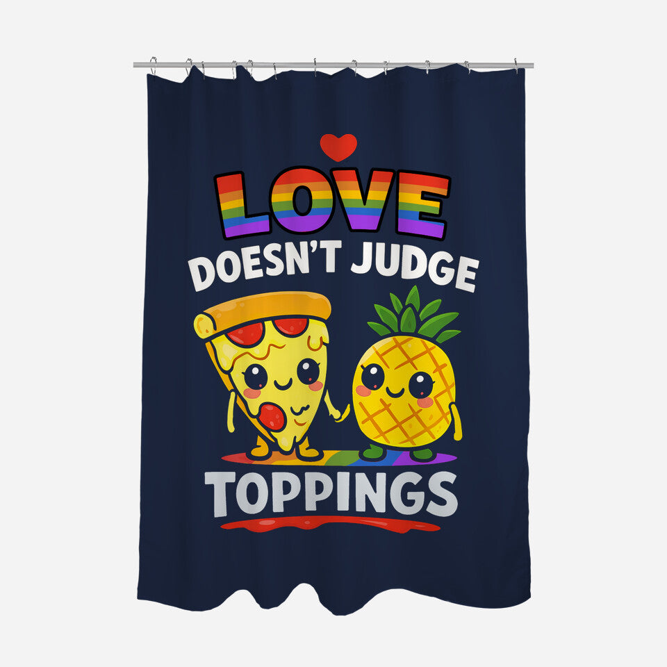 Love Doesn't Judge Topping