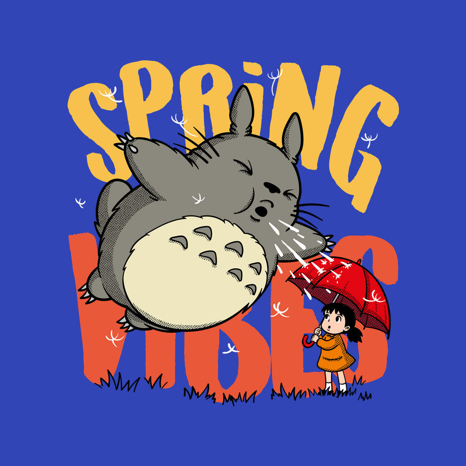 Spring Vibes Totoro