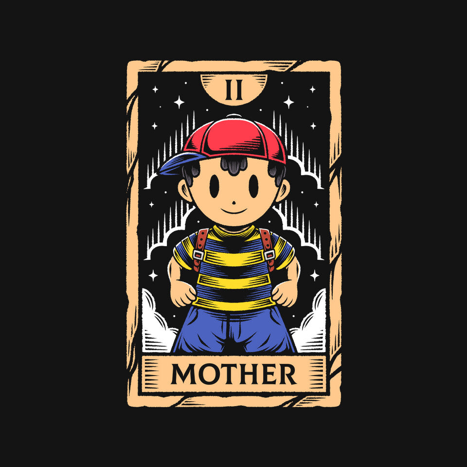 PSI Boy Tarot Card