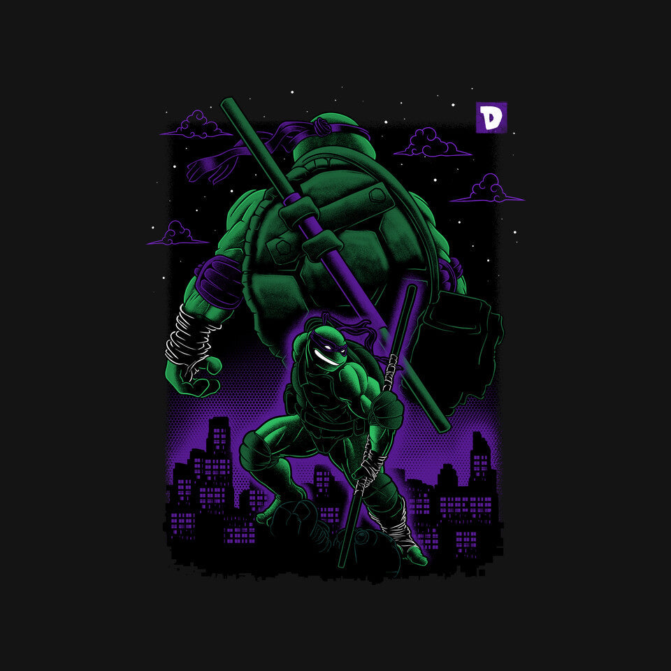 Purple Genius Ninja