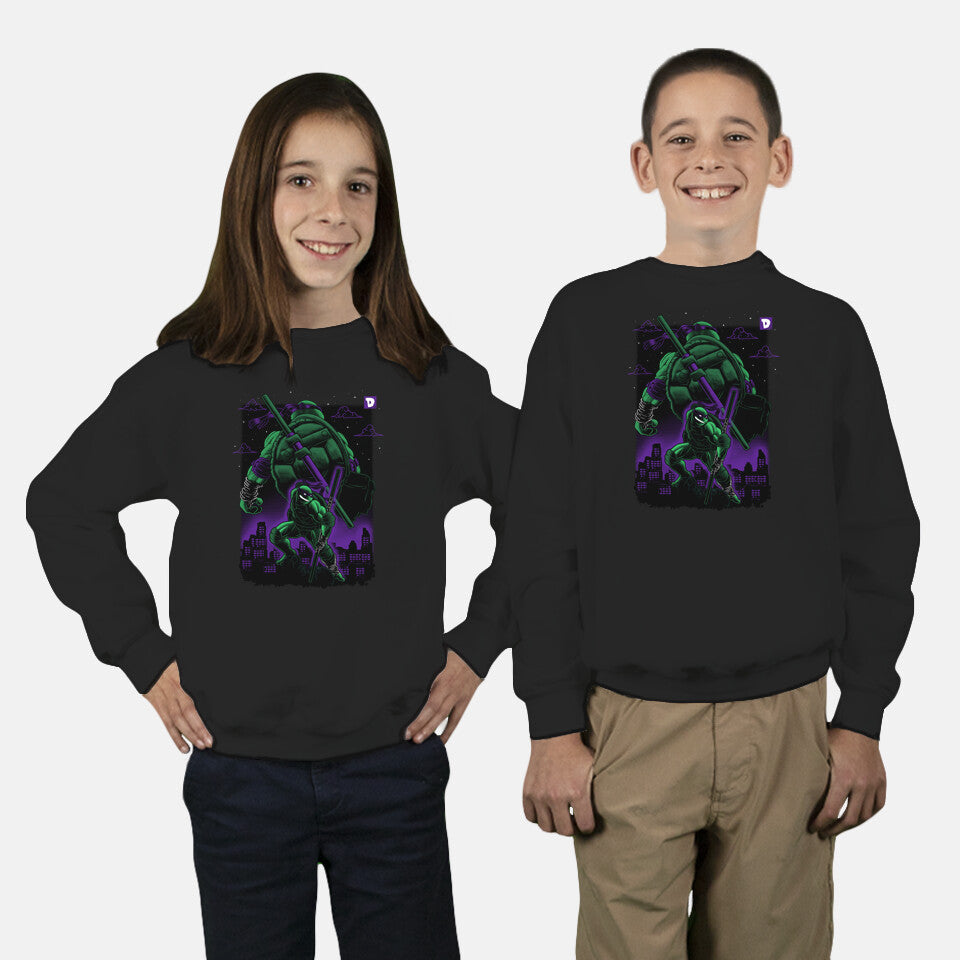Purple Genius Ninja