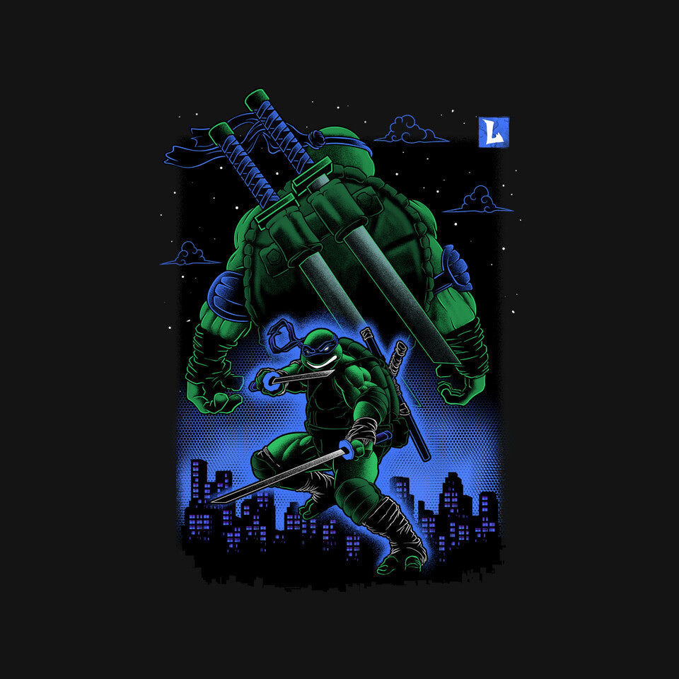 Blue Leader Ninja