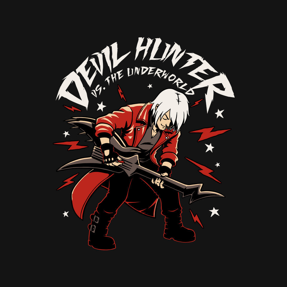 Devil Hunter Music Guitar