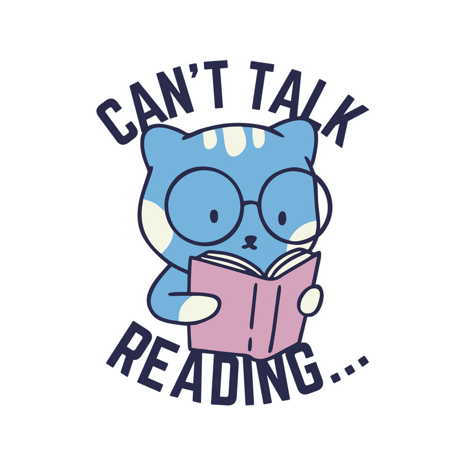 Can't Talk Reading