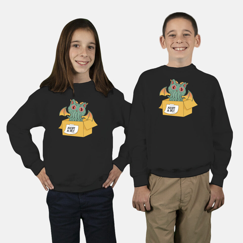Adopt A Cathulhu
