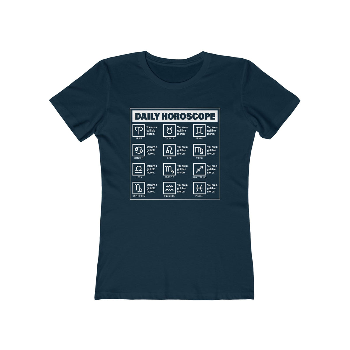 Daily Horoscope - Women’s T-Shirt