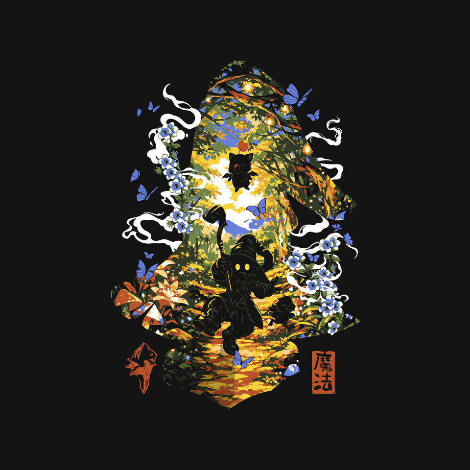 The Black Mage Of Dali