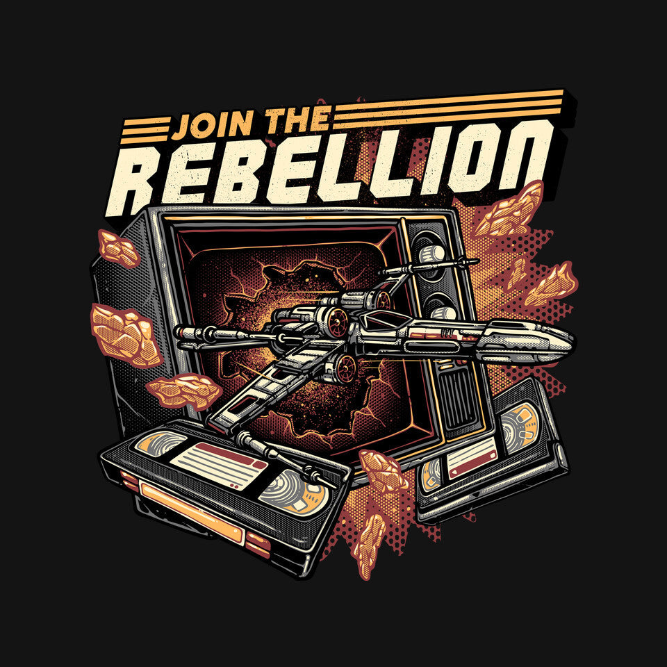 Time To Join The Rebellion
