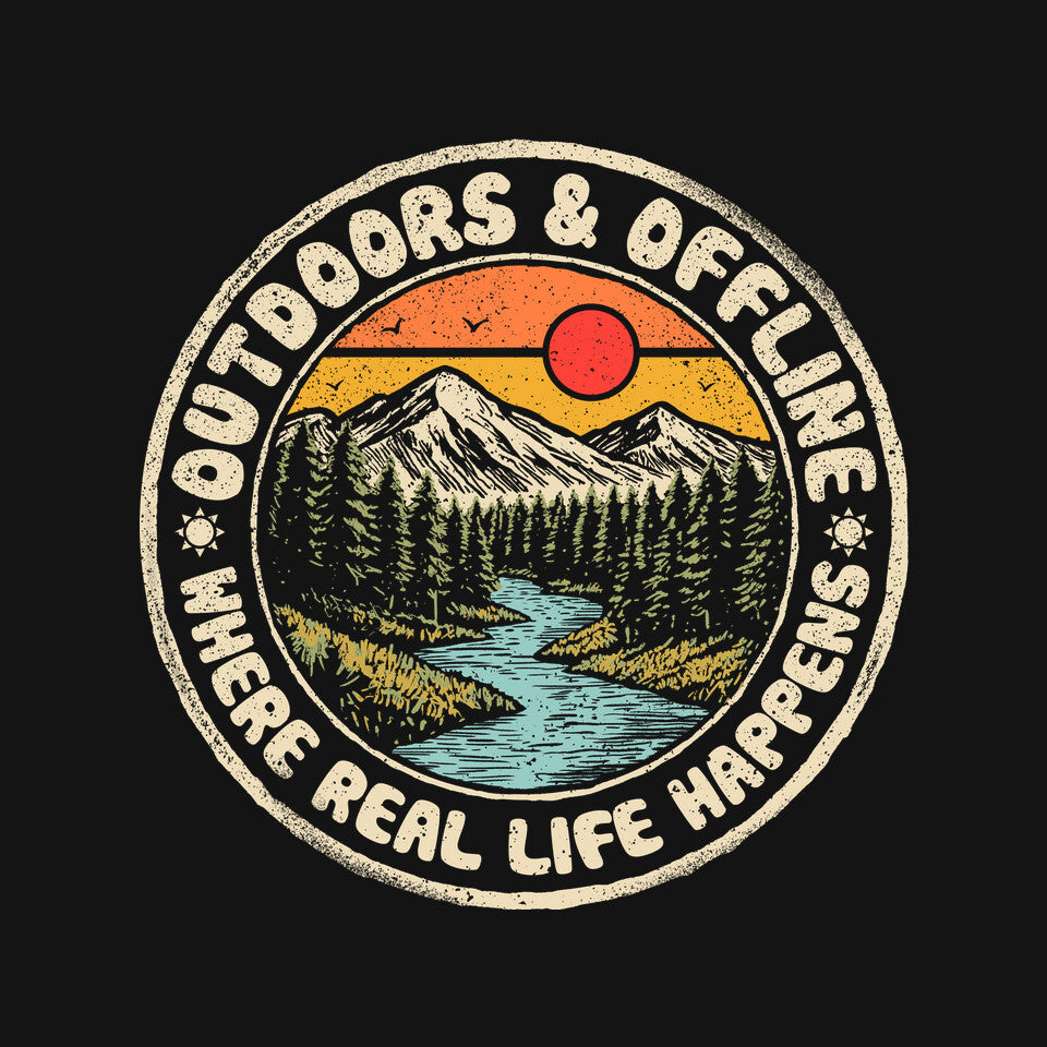 Outdoors And Offline