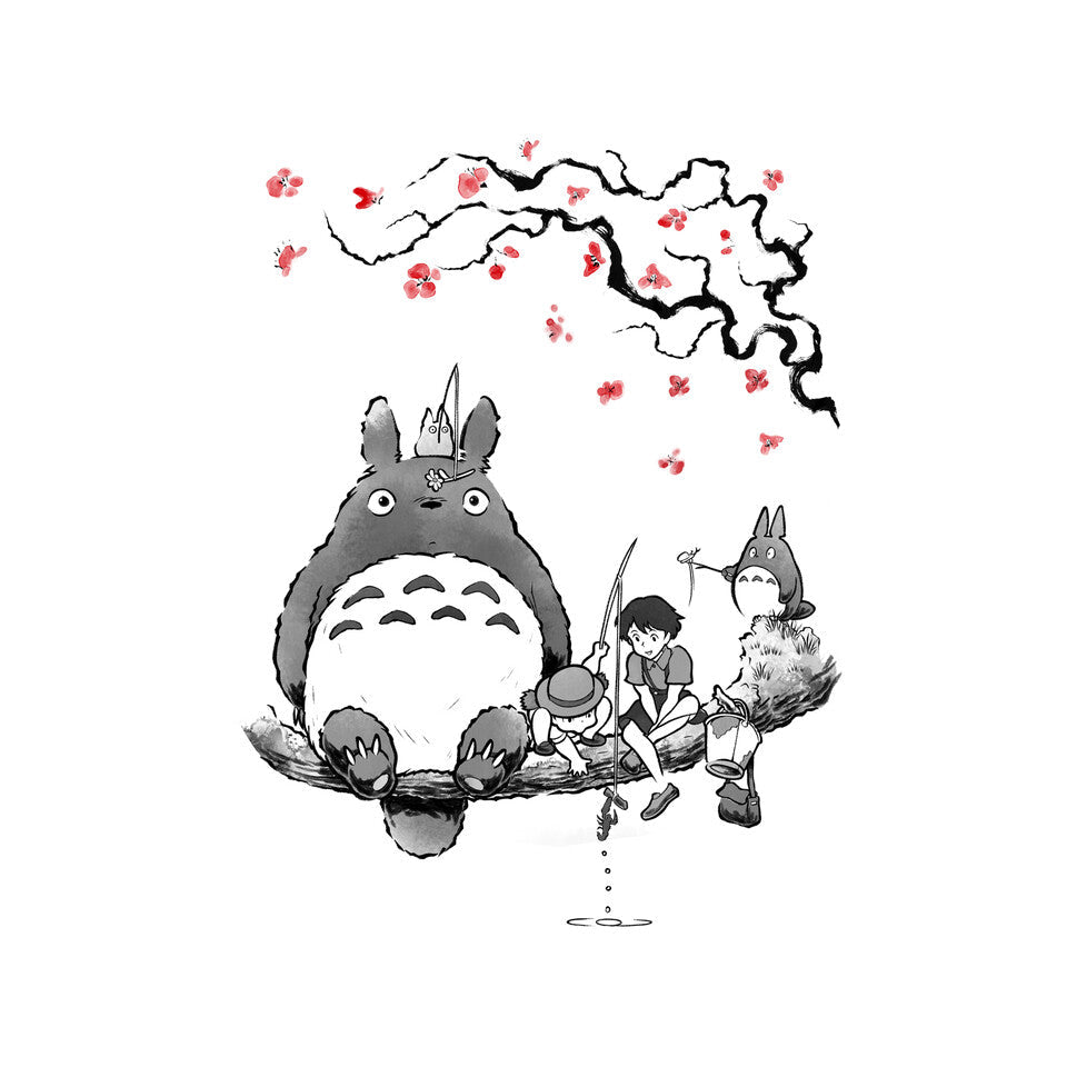 Mystic Forest Friend Sumi-E
