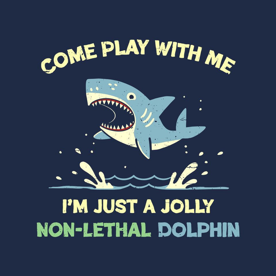 Definitely Not A Shark