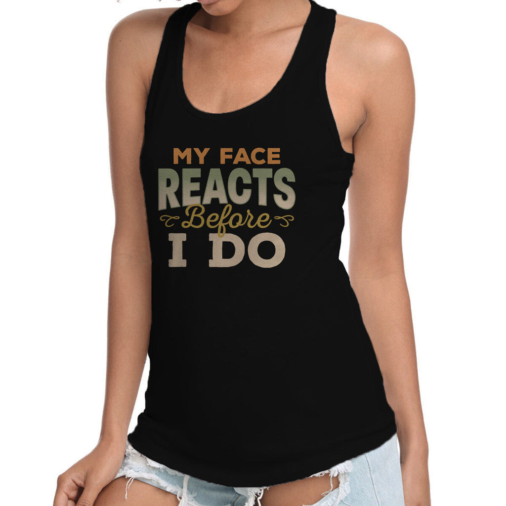 My Face Reacts Before I Do
