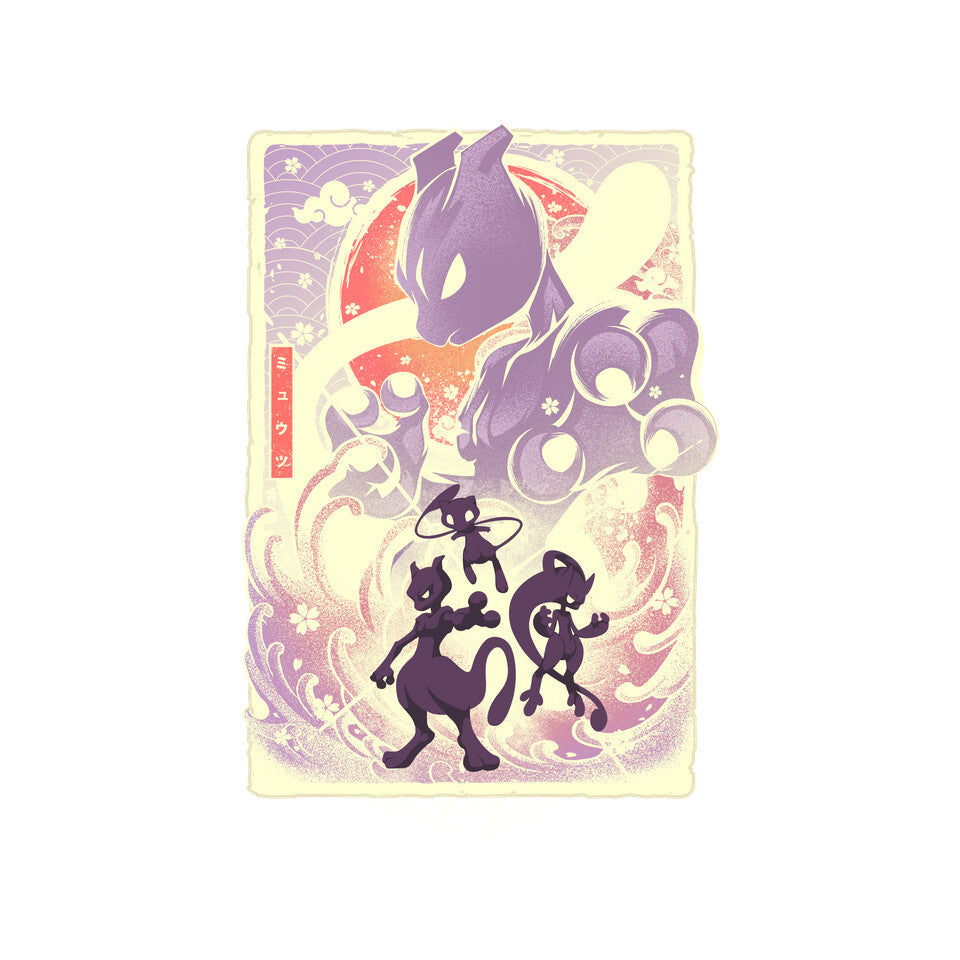 Great Wave Psychic Type