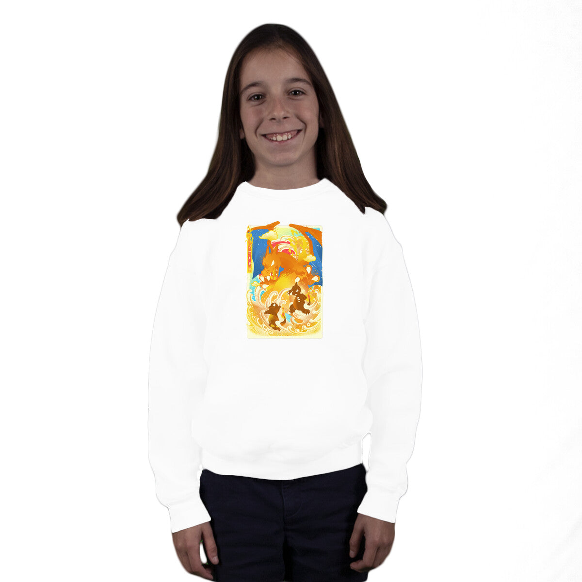 Great Wave Flame Type