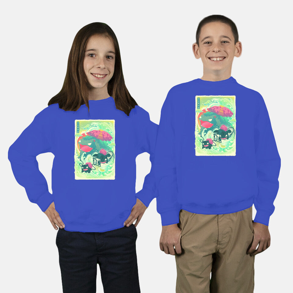 Great Wave Grass
