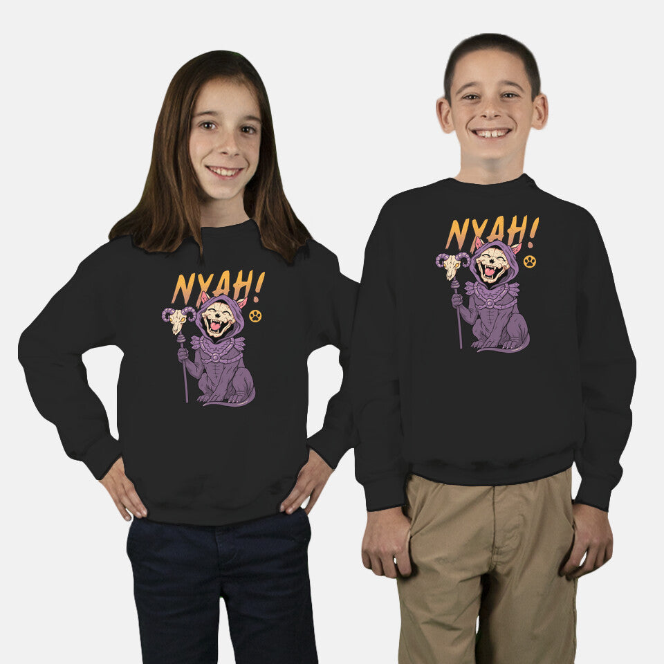 Nyah Skeleton Cat