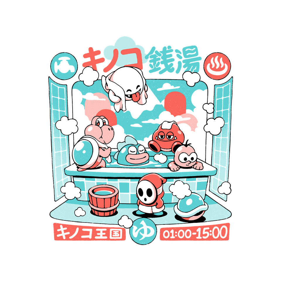 Mushroom Bathhouse
