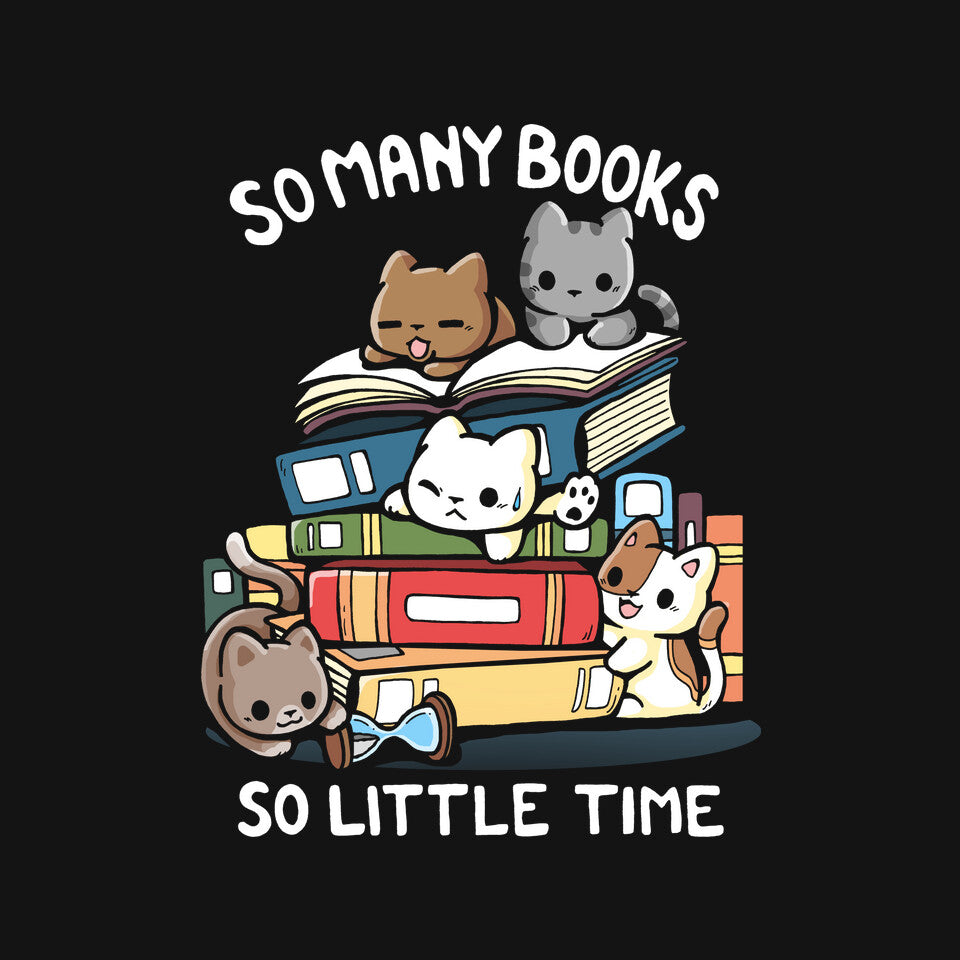 Too Many Books