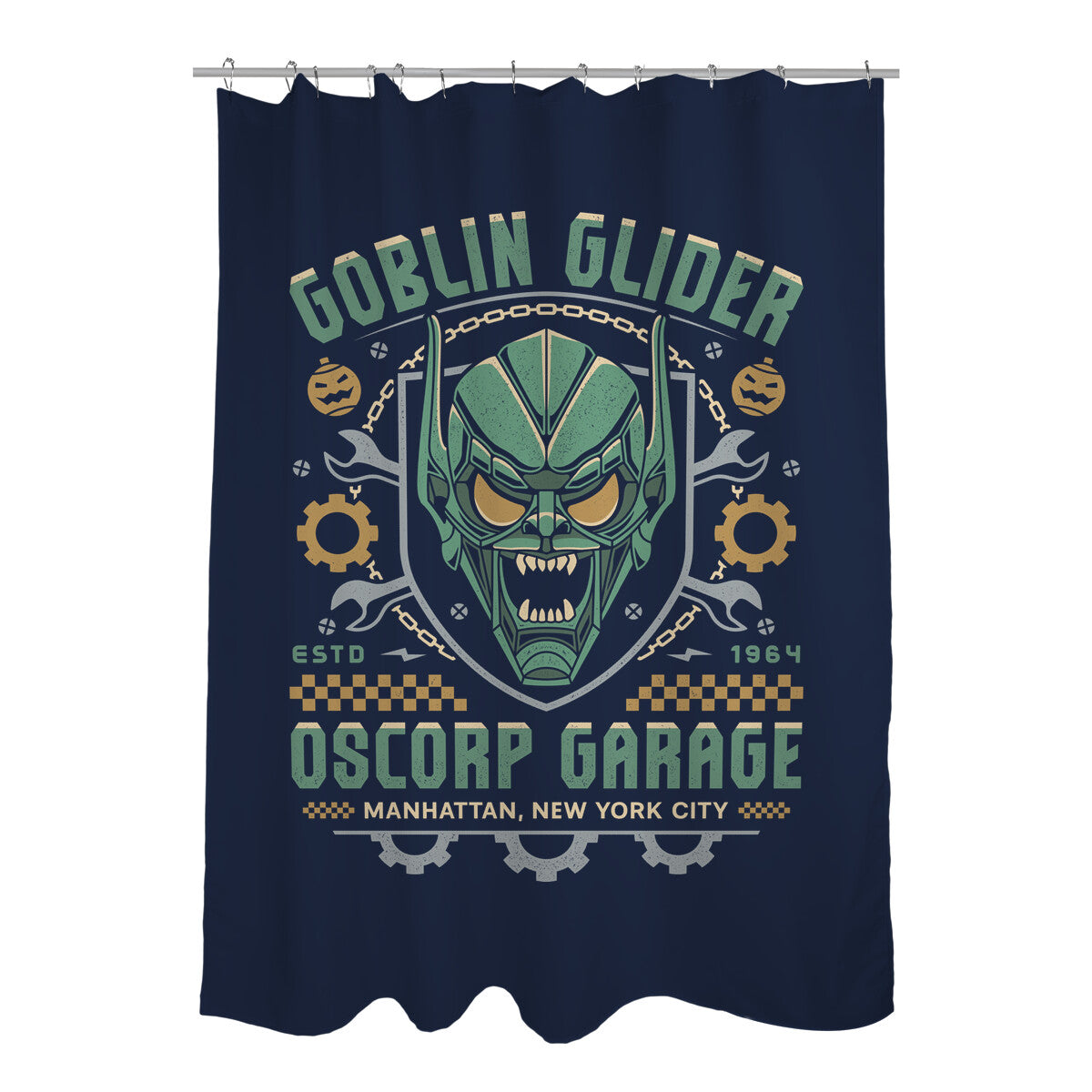 Goblin Glider Garage Crest