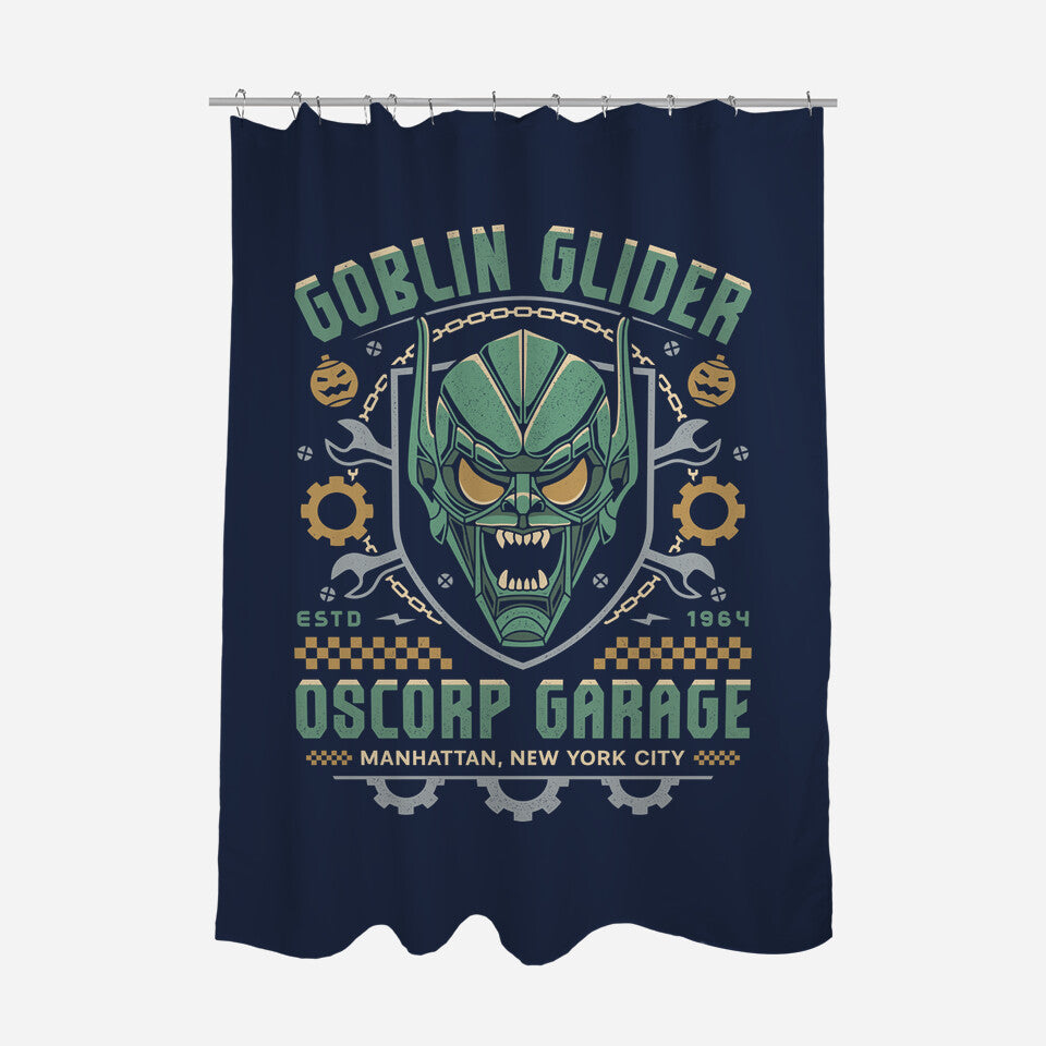 Goblin Glider Garage Crest