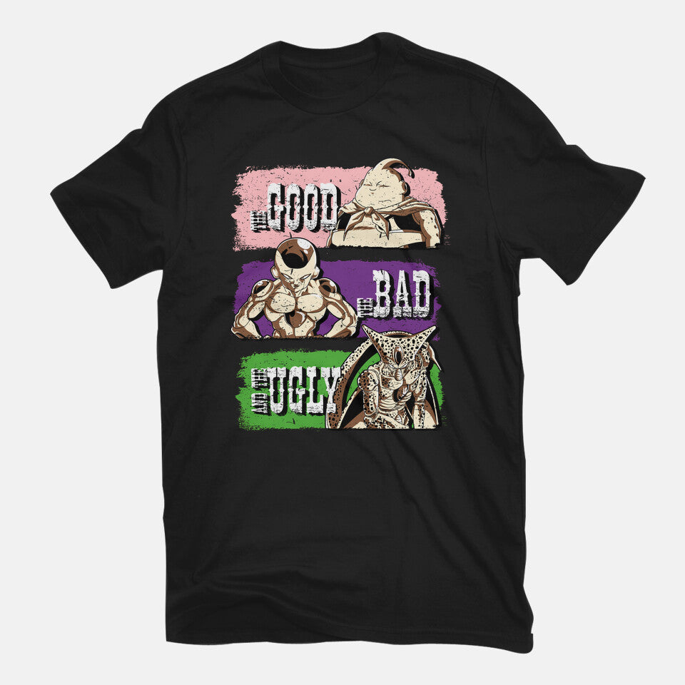 Good Bad Ugly DBZ