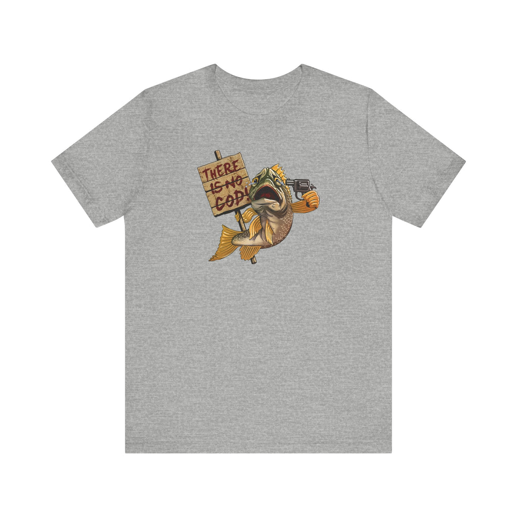 There Is No Cod! - Men's T-Shirt