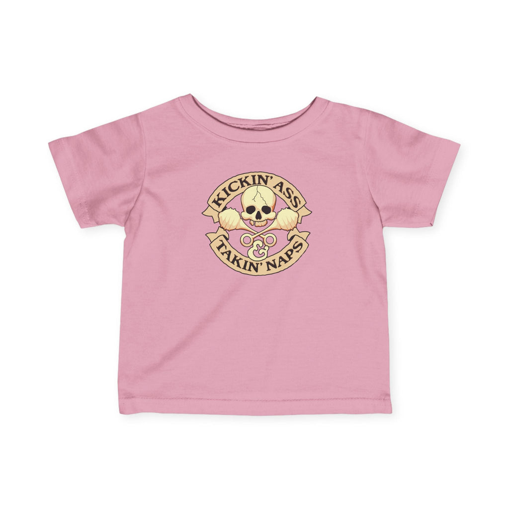 Kickin' Ass & Takin' Naps - Baby T-Shirt