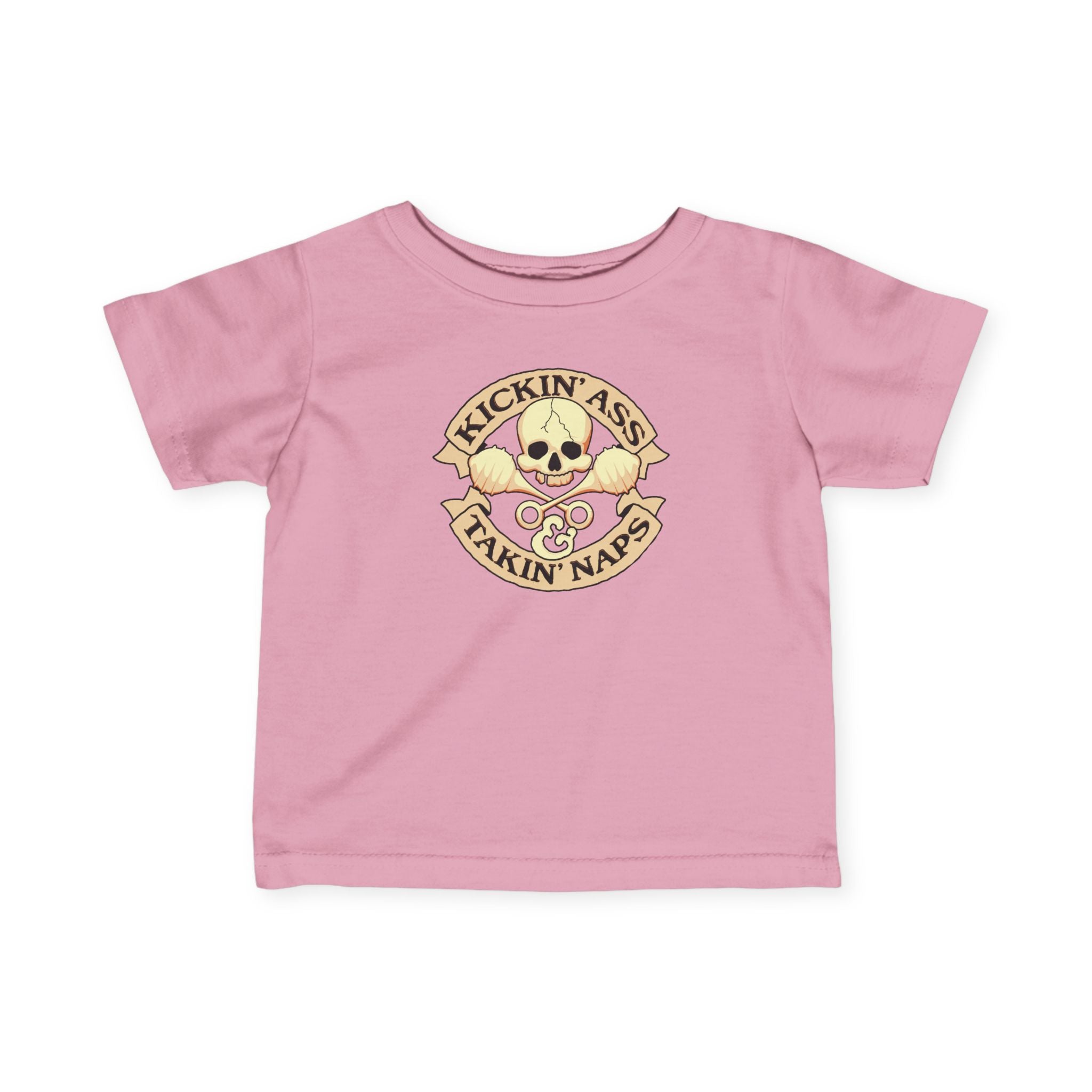 Kickin' Ass & Takin' Naps - Baby T-Shirt