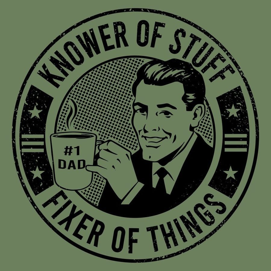 Knower Of Stuff Hoodie - Military Green