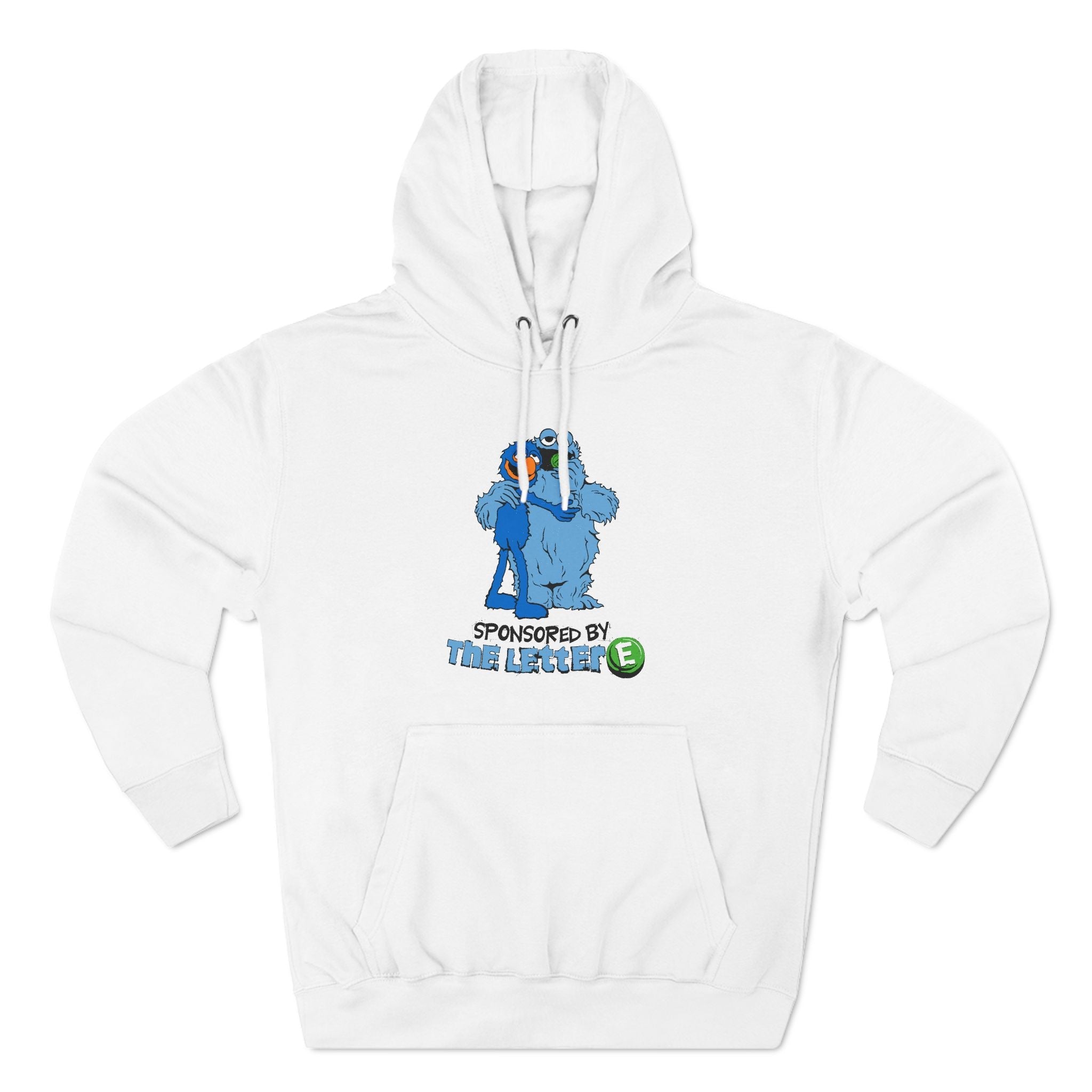 Sponsored By The Letter E - Hoodie