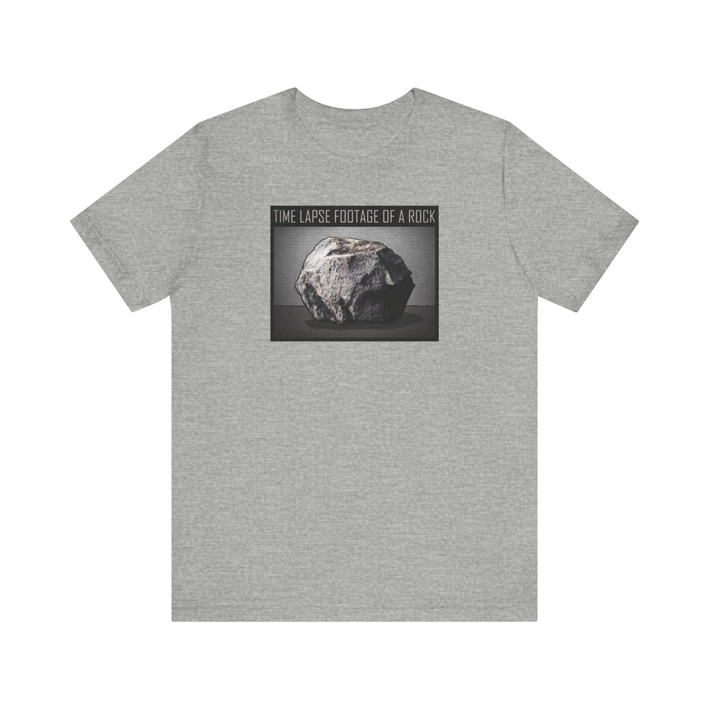 Time Lapse Footage Of A Rock - Men's T-Shirt