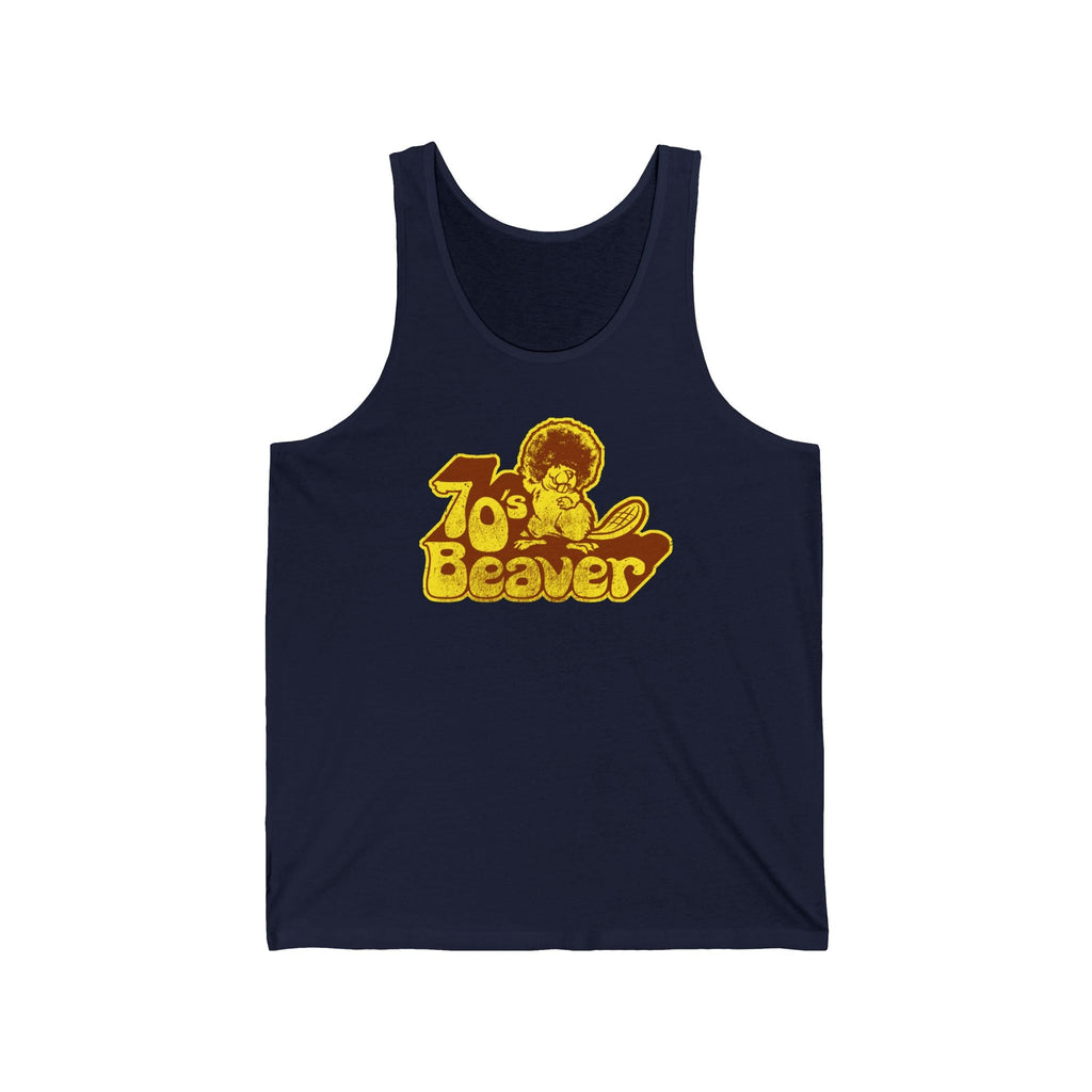70's Beaver - Unisex Tank