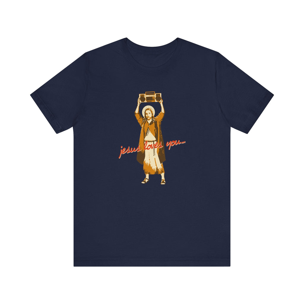 Jesus Loves You - Men's T-Shirt