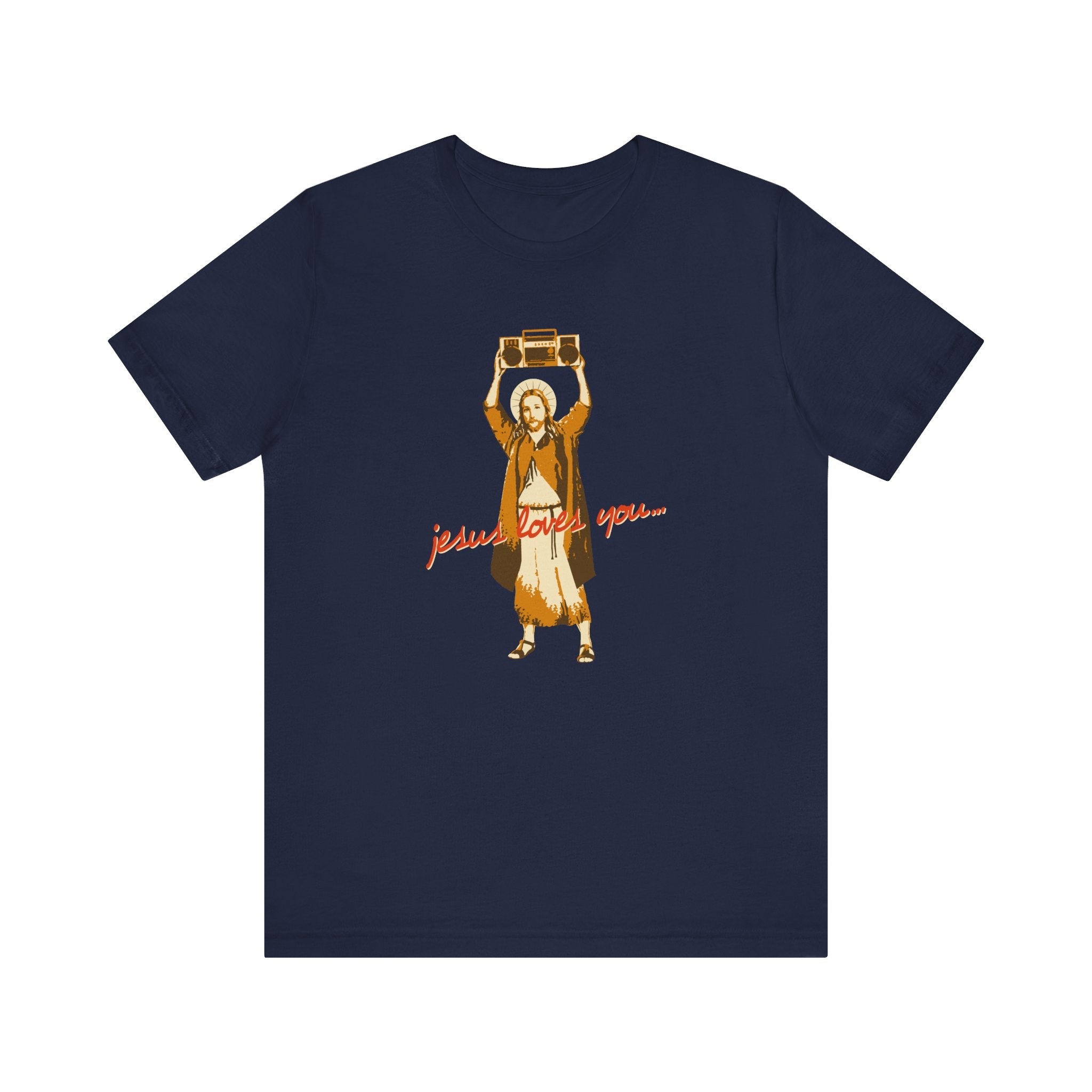 Jesus Loves You - Men's T-Shirt