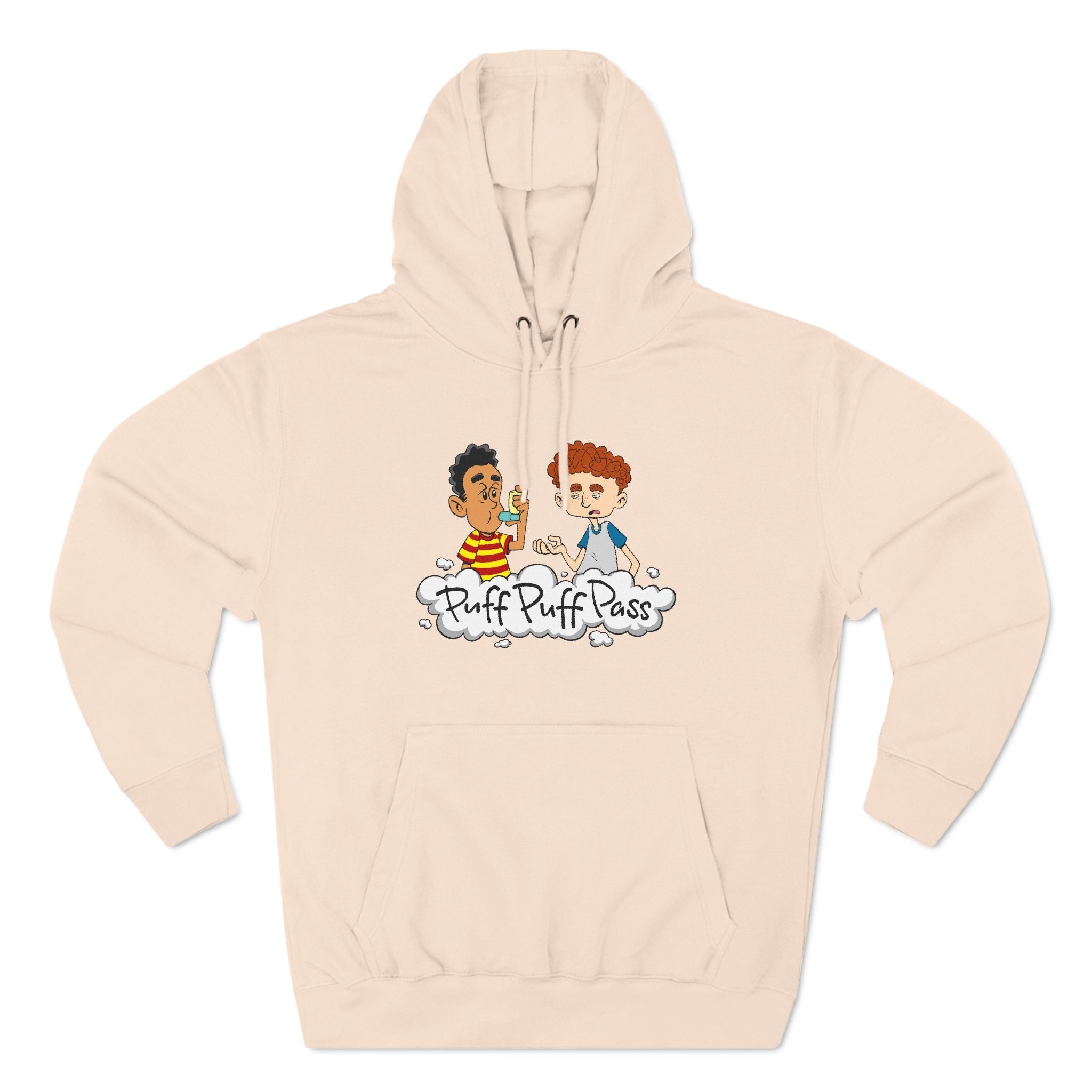 Puff Puff Pass (Inhaler) - Hoodie