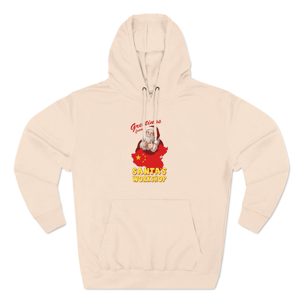 Greetings From Santa's Workshop (China) - Hoodie