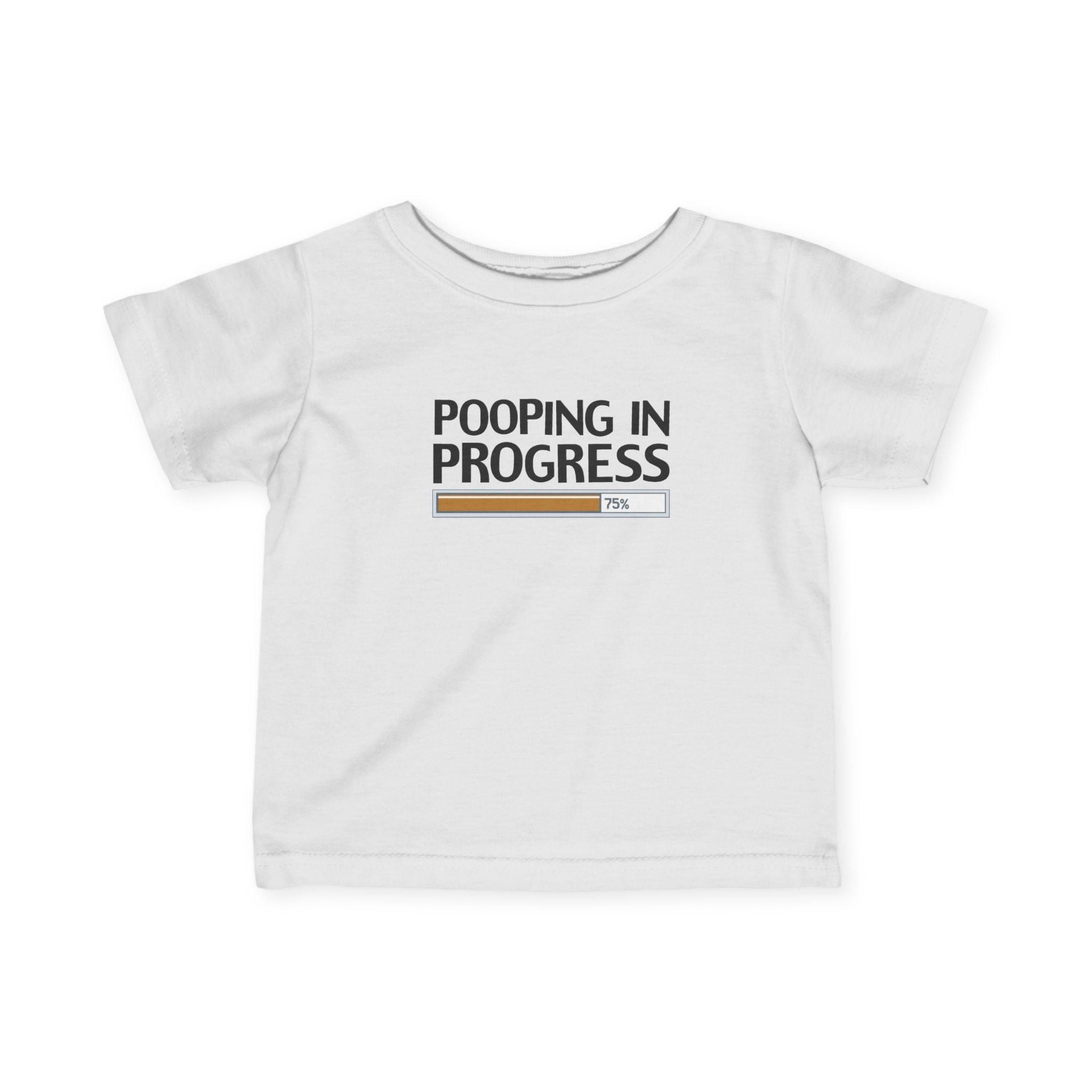 Pooping In Progress - Baby T-Shirt