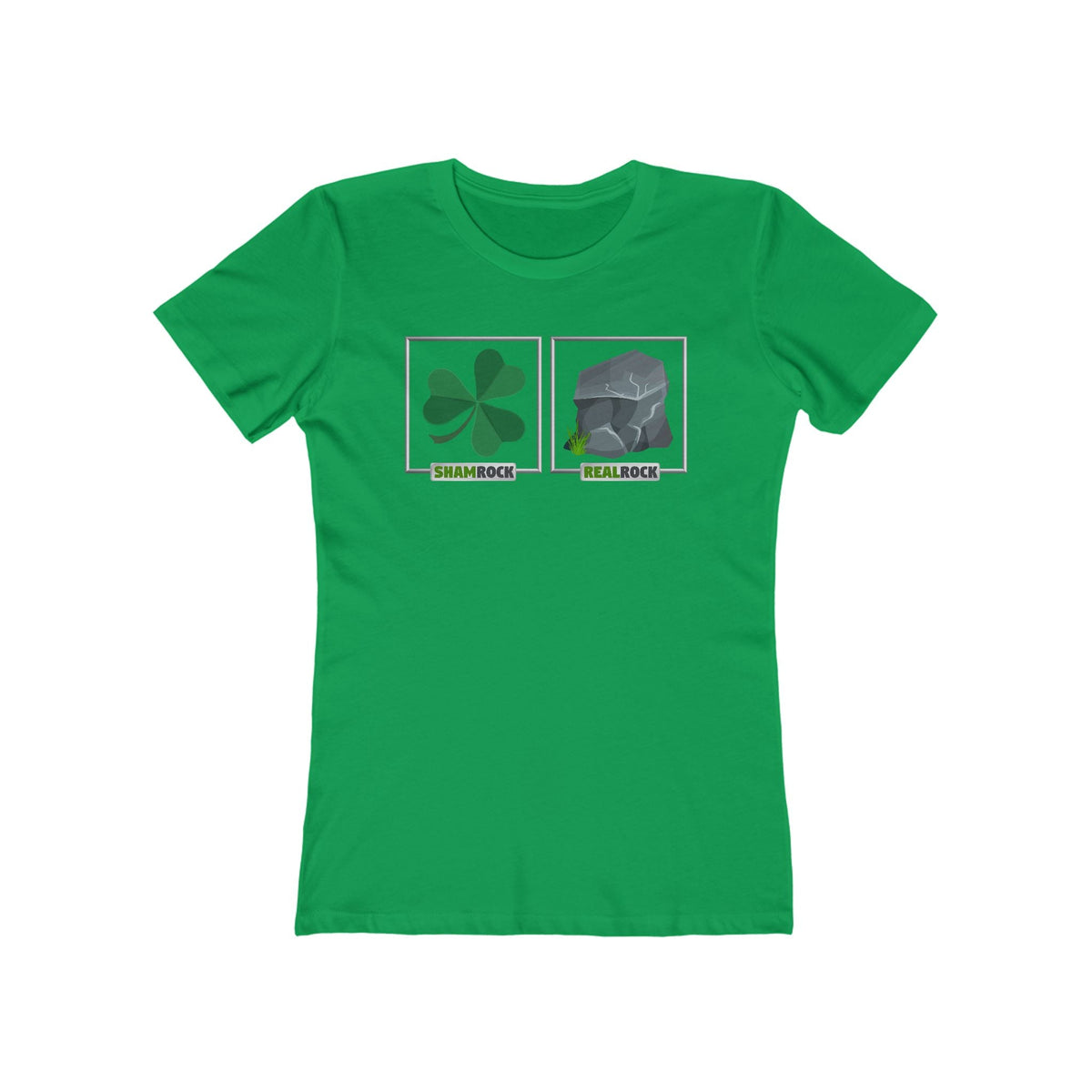 Shamrock Realrock - Women’s T-Shirt