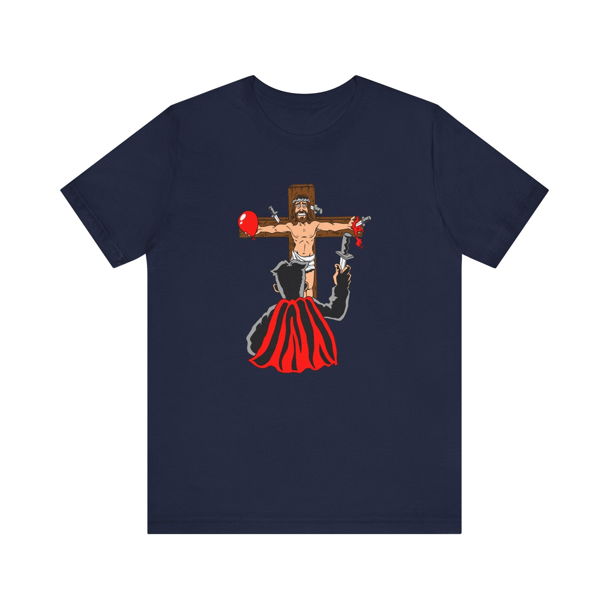 Jesus/Magician/Knives - Men's T-Shirt
