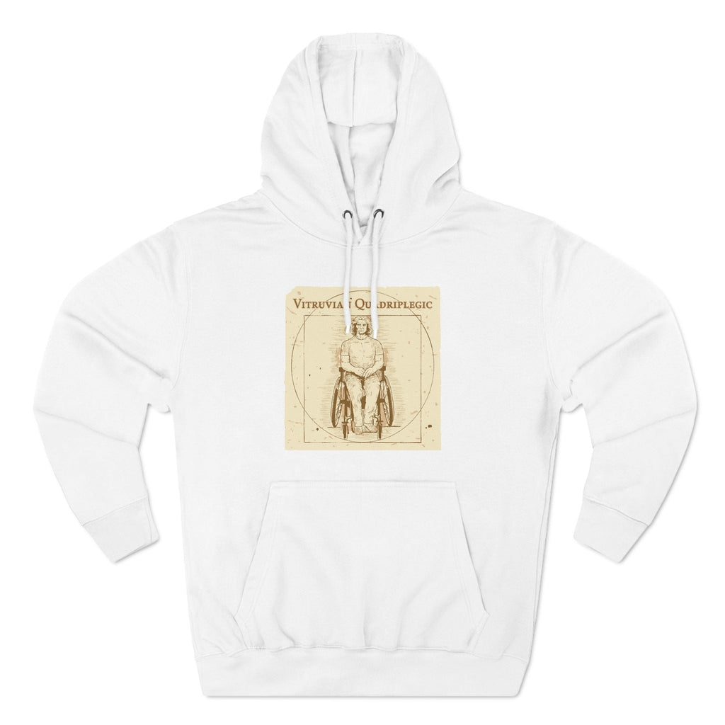 Vitruvian Quadriplegic - Hoodie