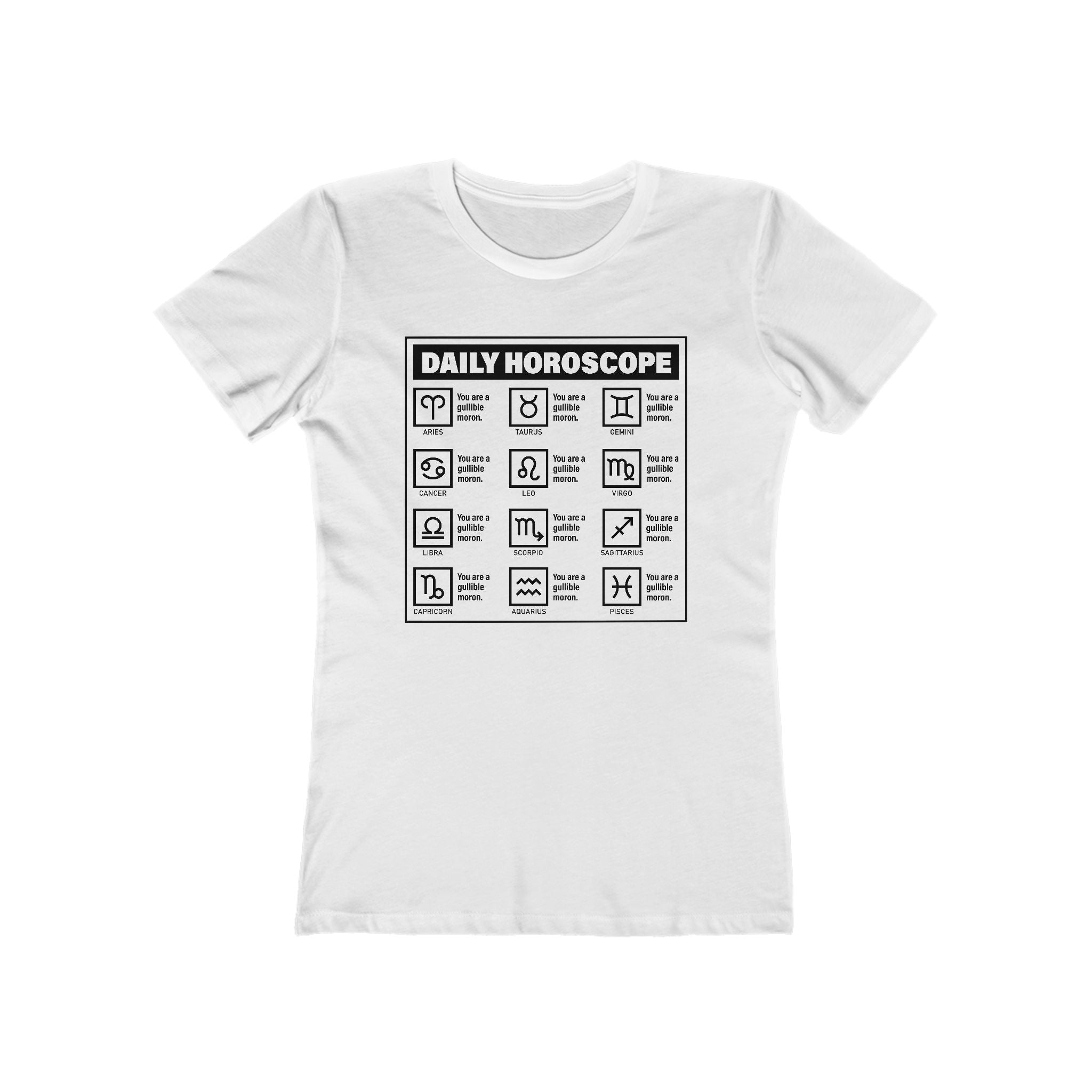 Daily Horoscope - Women’s T-Shirt