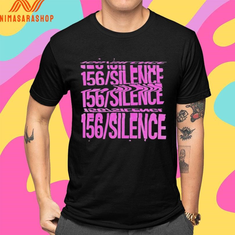 156 Silence Pink Scanner Shirts