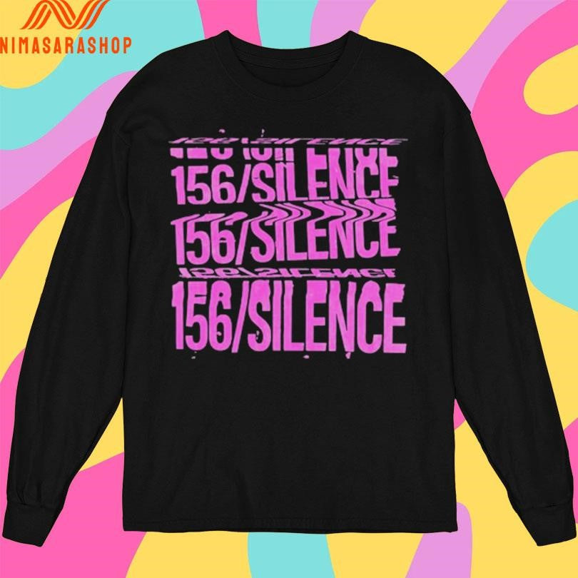 156 Silence Pink Scanner Shirts