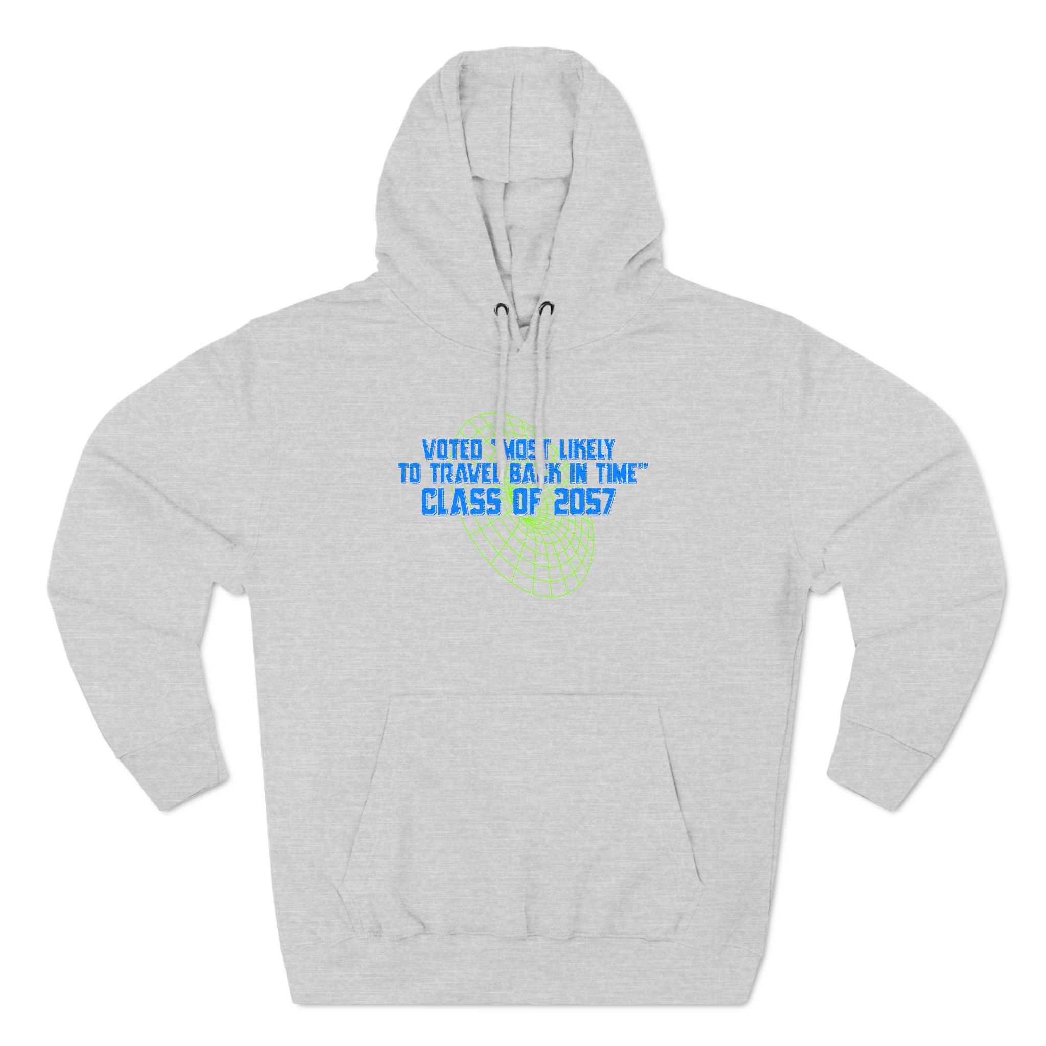 Voted "Most Likely To Travel Back In Time" - Hoodie
