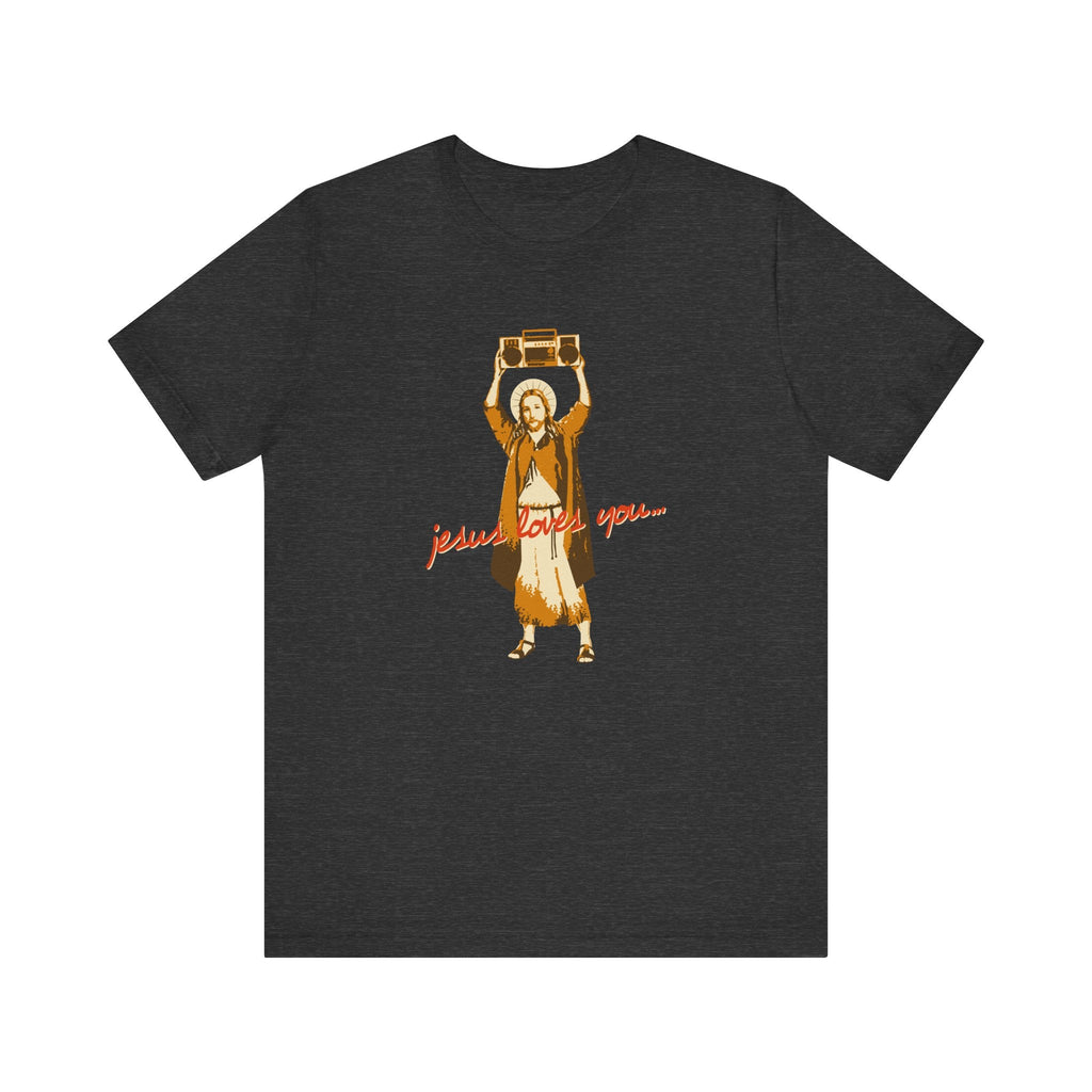 Jesus Loves You - Men's T-Shirt