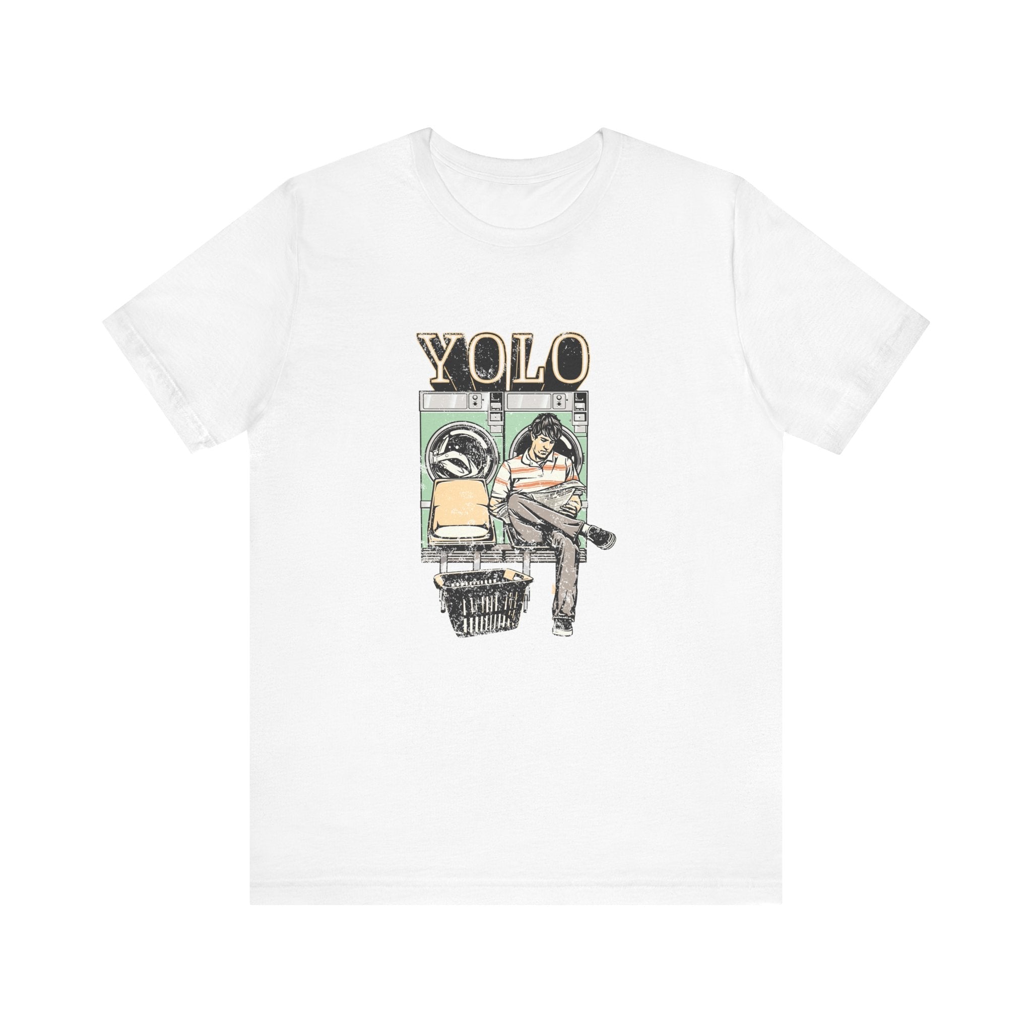 Yolo - Men's T-Shirt