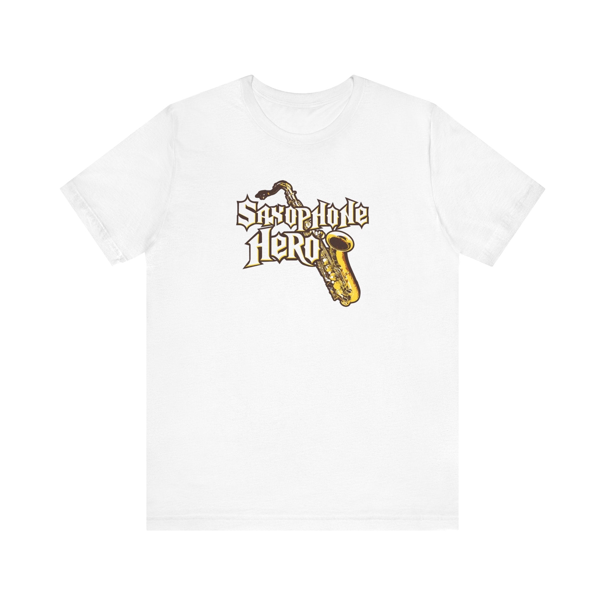Saxophone Hero - Men's T-Shirt