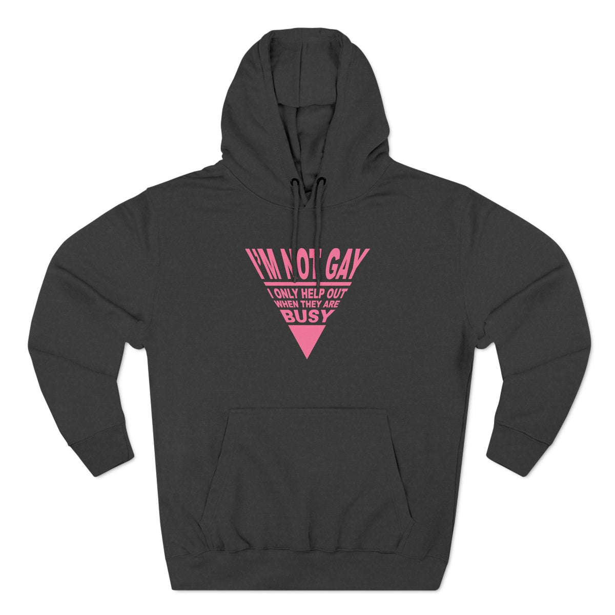 I'm Not Gay - I Only Help Out When They Are Busy - Hoodie