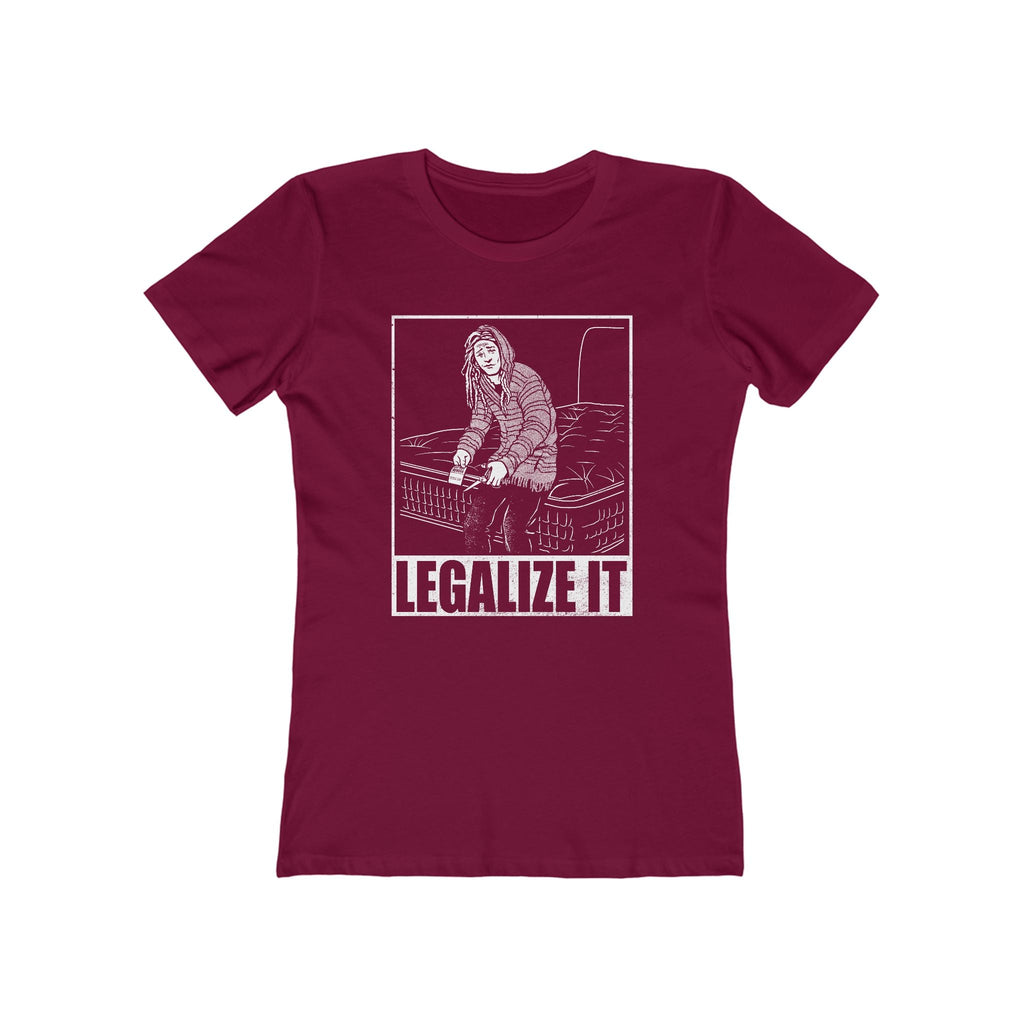 Legalize It (Do Not Remove) - Women’s T-Shirt